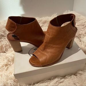 Steven by Steve Madden: Leather Heeled Sandals